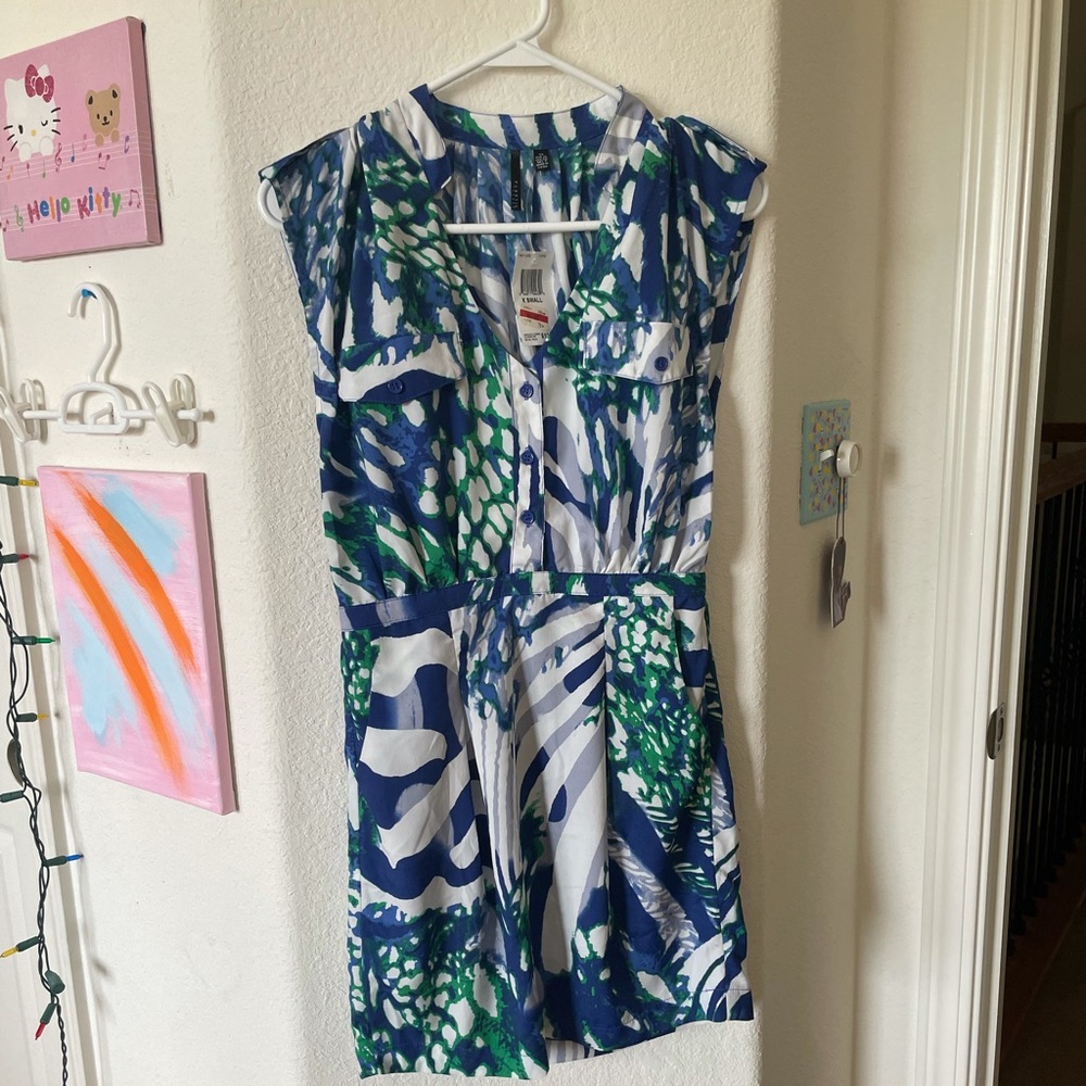 Plastic Island Dress